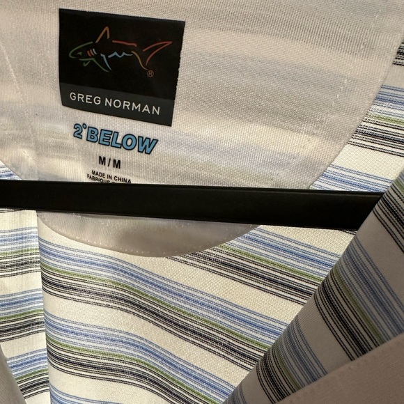 Greg Norman Golf Shirt - Picture 2 of 2